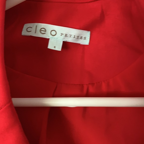 CLEO- red blazer - Picture 2 of 2